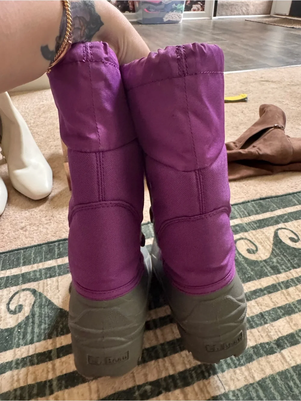L.L Bean Kids Northwoods Boots